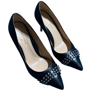 Marion Parke Diamond Pointed Toe Heeled Pumps